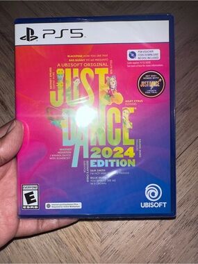PS5 Just Dance 2024 Edition
New and sealed